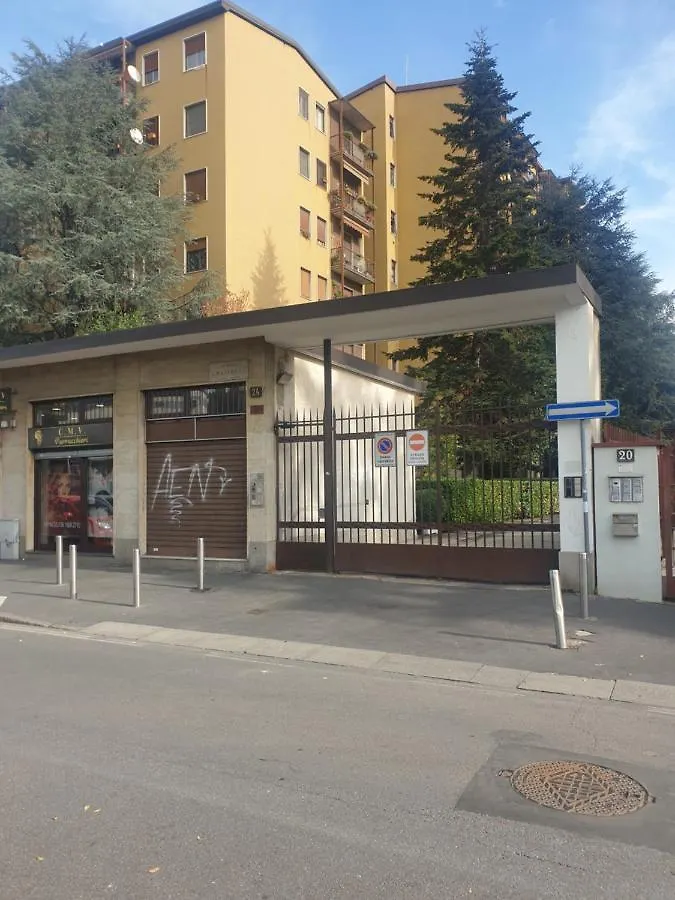 아파트 Maffucci 24 Bilocale Molto Spazioso E Moderno 밀라노 이탈리아